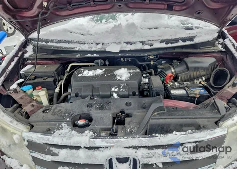 2012 Honda Odyssey Exl из США, поврежденный, VIN 5FNRL5H67CB101966